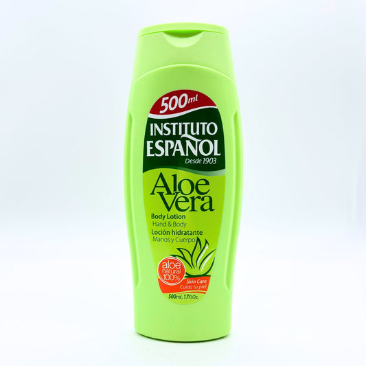 INSTITUTO ESPAÑOL CUERPO MANOS ALOE VERA 17 OZ