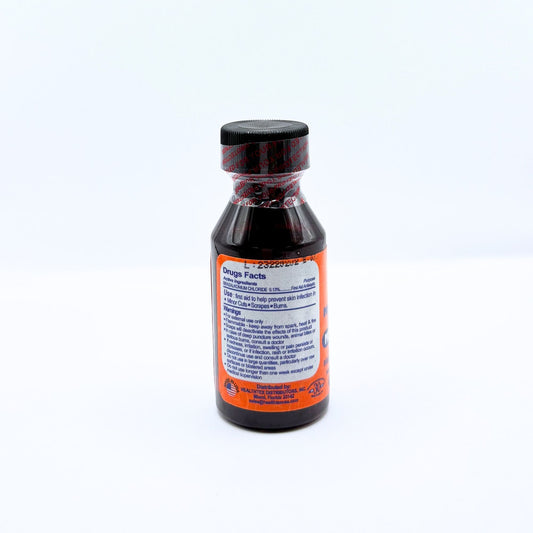 DR SANA MERTHIOLATE TINCTURE 1 OZ