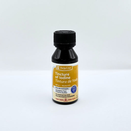 DELACRUZ TINCTURE OF IODINE
