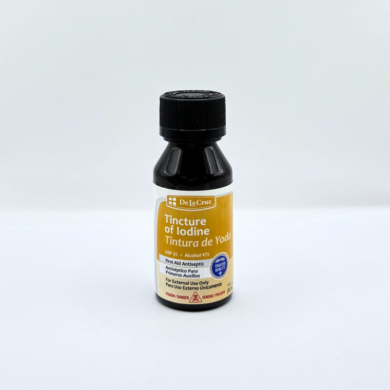 DELACRUZ TINCTURE OF IODINE