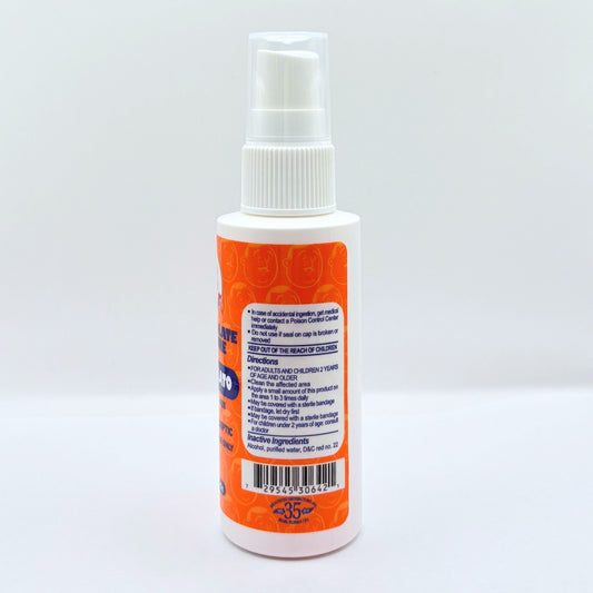 DR SANA MERTHIOLATE SPRAY 2 OZ