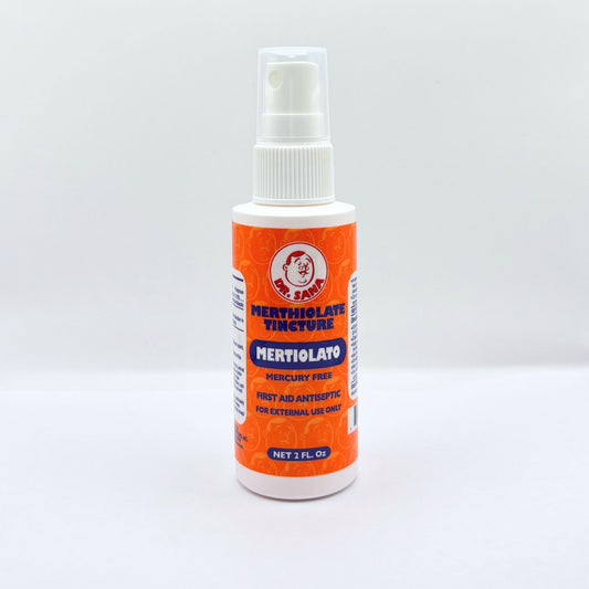 DR SANA MERTHIOLATE SPRAY 2 OZ