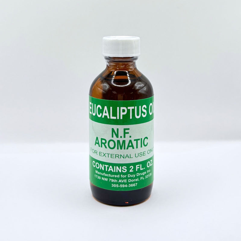 EUCALIPTUS OIL N.F AROMATIC 2 OZ