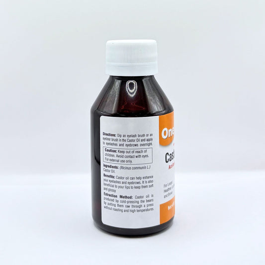 UN ACEITE DE RICINO