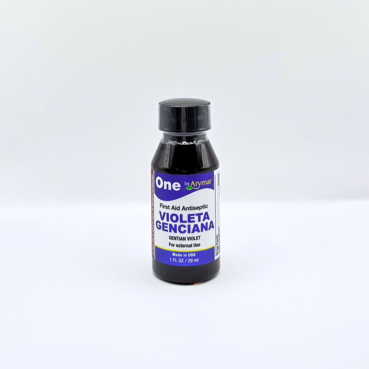 UNO DE ARMAR VIOLETA GENCIANA