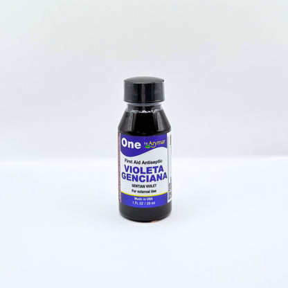 UNO DE ARMAR VIOLETA GENCIANA