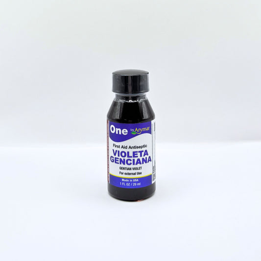 UNO DE ARMAR VIOLETA GENCIANA