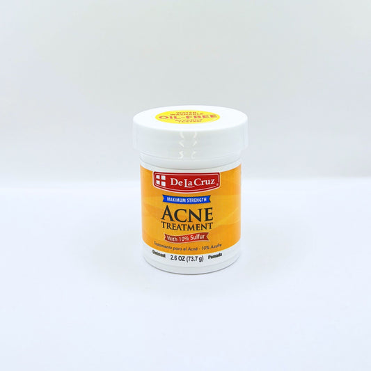 DE LA CRUZ ACNE TREATMENT