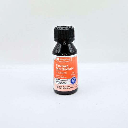DE LA CRUZ TINCTURE MERTHIOLATE
