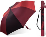 56" Folding Two-Person Automatic Umbrella in Assorted Combos