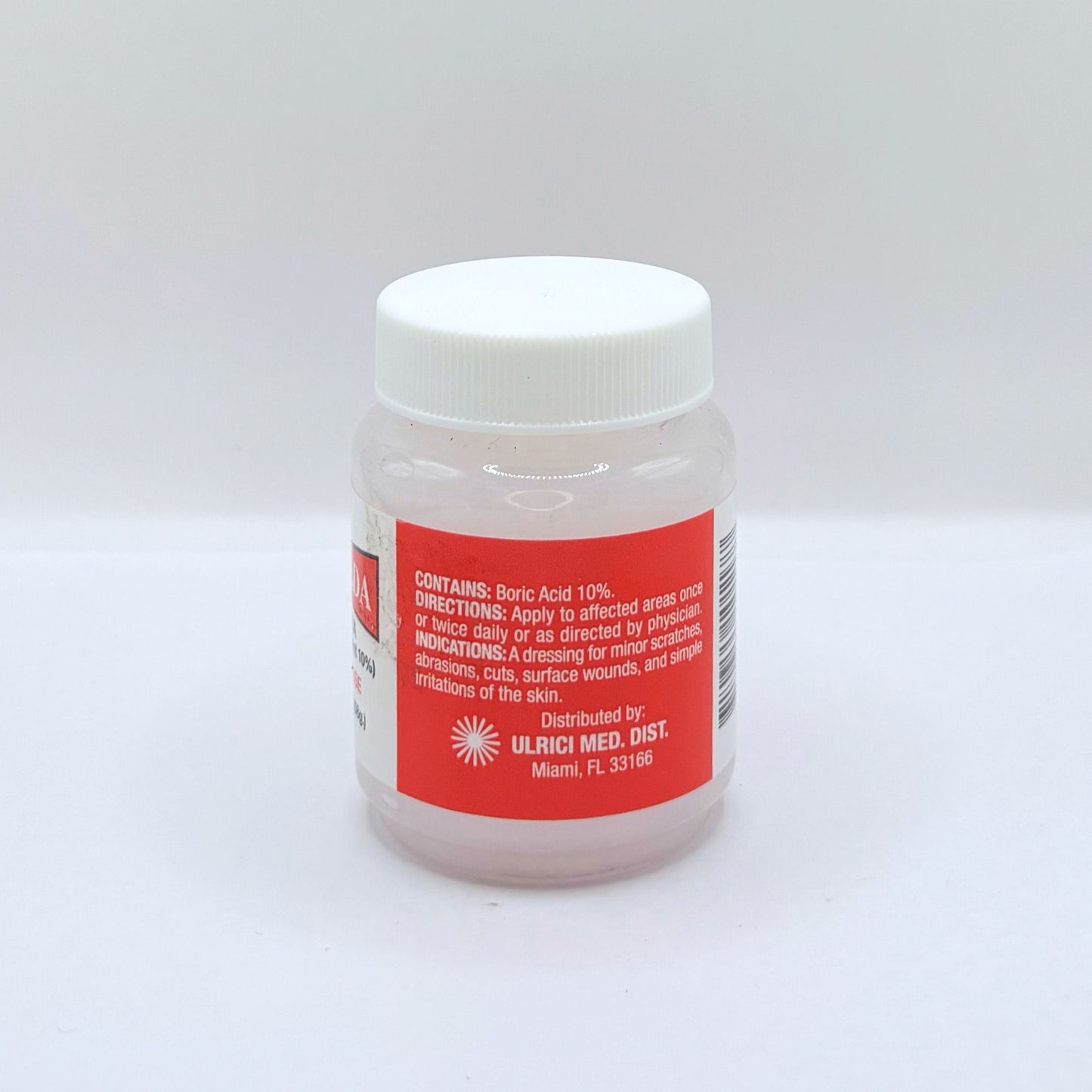 POMADA BORICADA 2 OZ