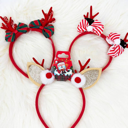 Deer Antlers Christmas Headband