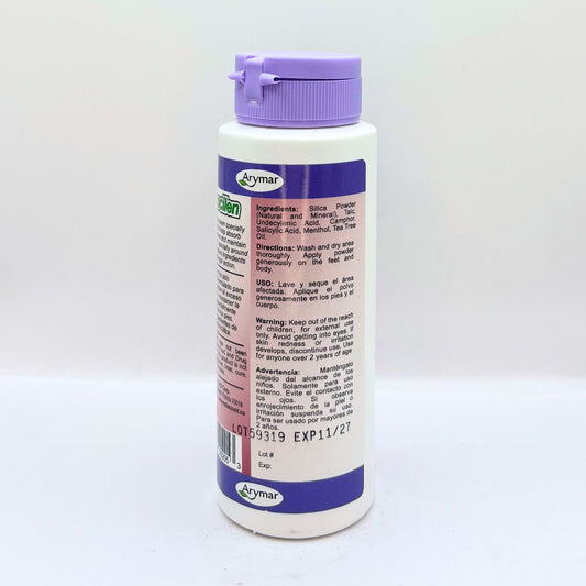 ARYMAR MICOCILEN FOOT &BODY POWDER 2 OZ
