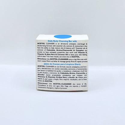 DR. ROBAINA ACETOL CLEANSER BAR 3 OZ