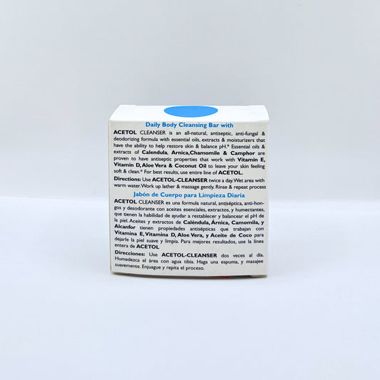 DR. ROBAINA ACETOL CLEANSER BAR 3 OZ