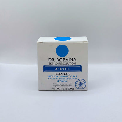 DR. ROBAINA ACETOL CLEANSER BAR 3 OZ