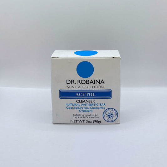 DR. ROBAINA ACETOL CLEANSER BAR 3 OZ