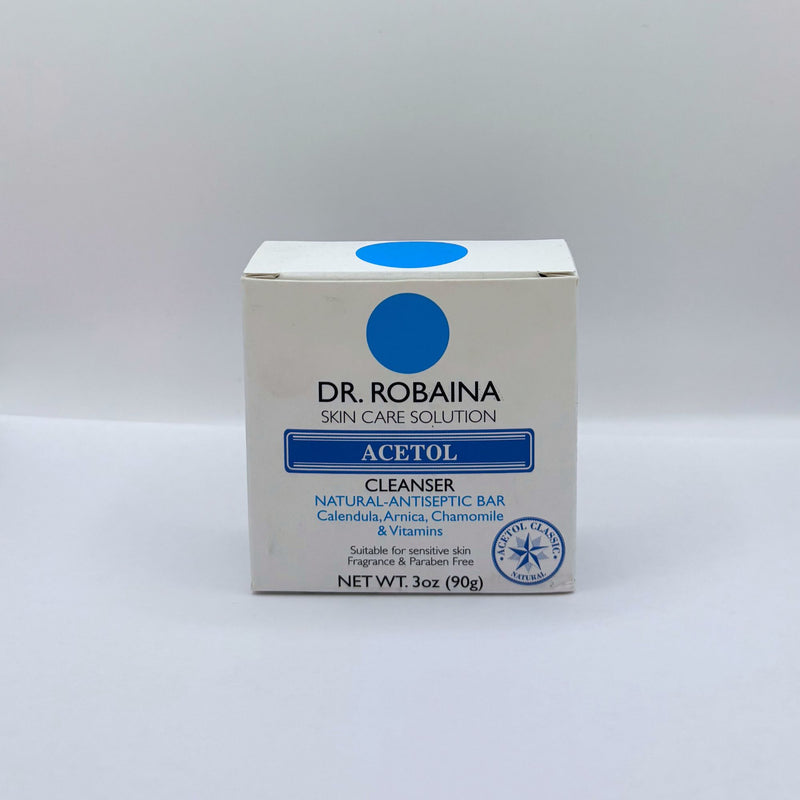 DR. ROBAINA ACETOL CLEANSER BAR 3 OZ
