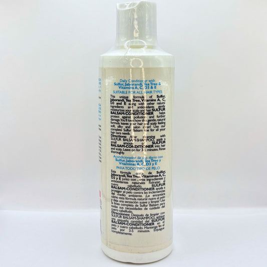 DR. ROBAINA SULFUR BALSAM 8 OZ