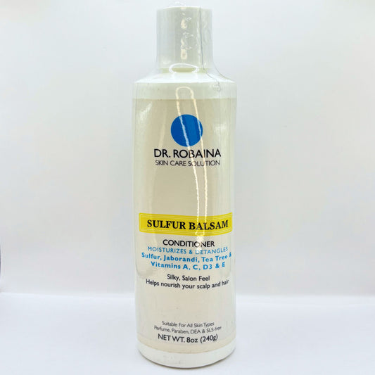 DR. ROBAINA SULFUR BALSAM 8 OZ