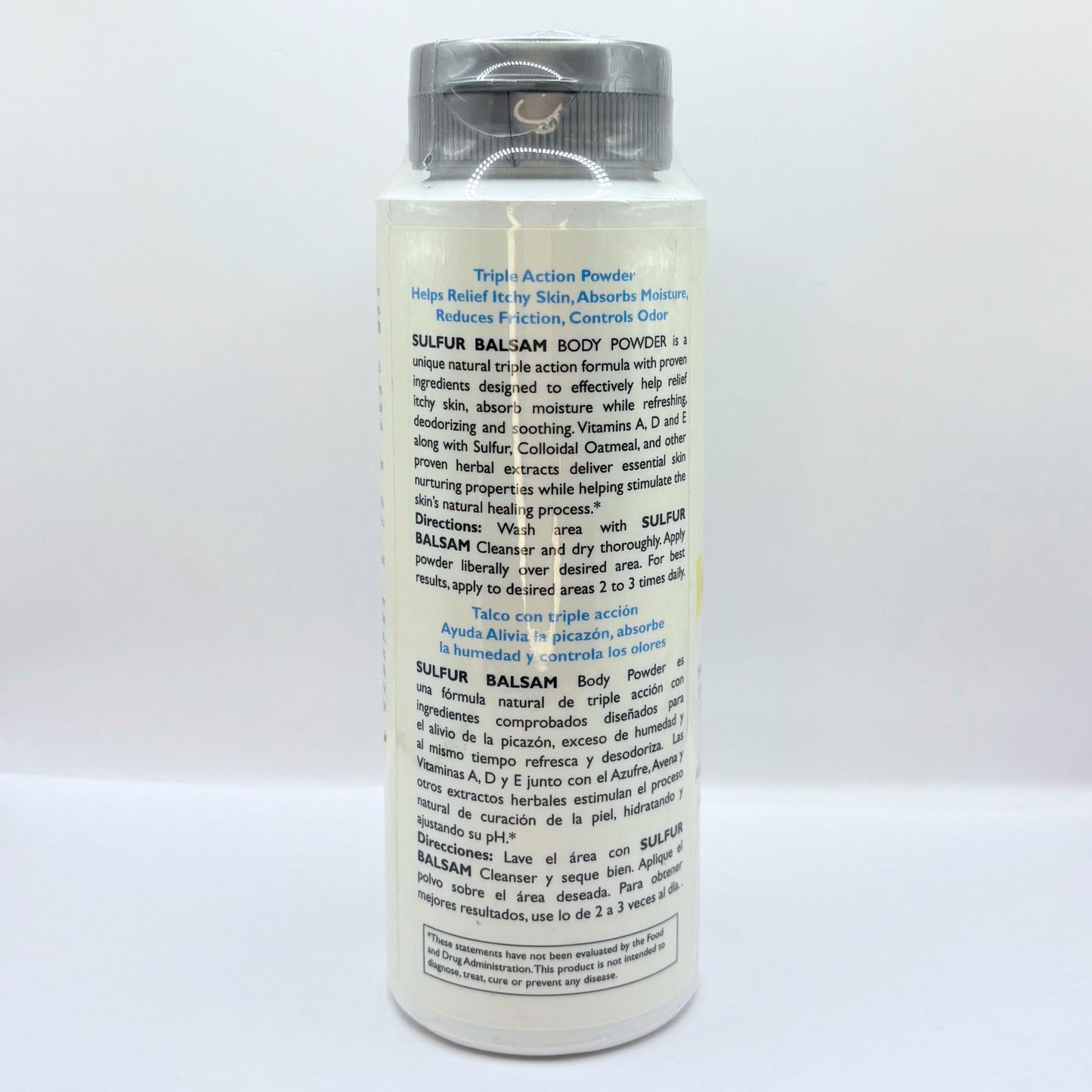 DR. ROBAINA SULFUR BALSAM BODY POWDER 5.5 OZ