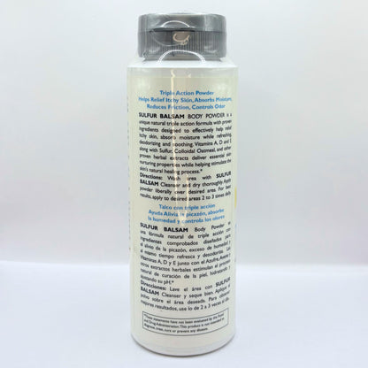 DR. ROBAINA SULFUR BALSAM BODY POWDER 5.5 OZ