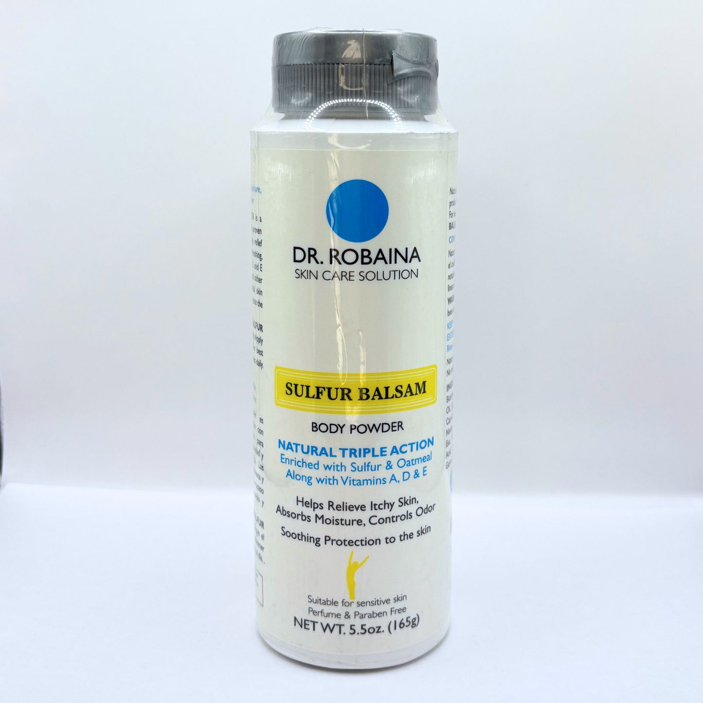 DR. ROBAINA SULFUR BALSAM BODY POWDER 5.5 OZ