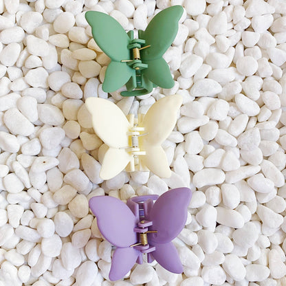 TRIO SET BUTTERFLY CLIPS