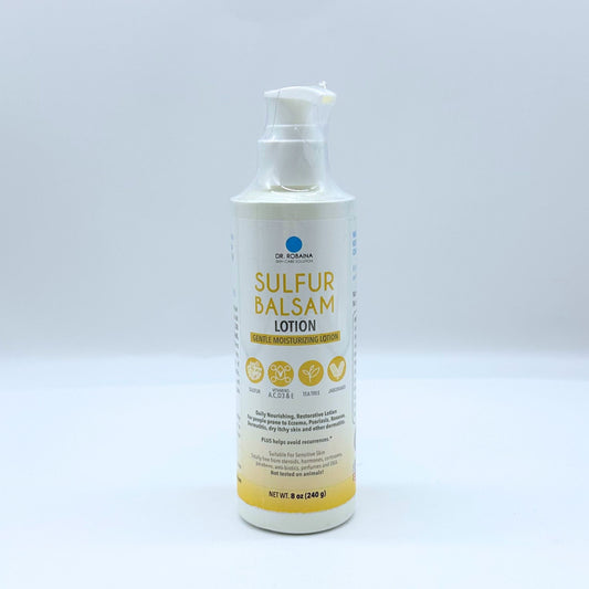 DR. LOCIÓN BÁLSAMO DE AZUFRE ROBAINA 8 OZ