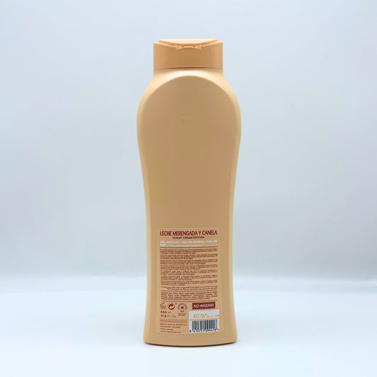 TULIPAN NEGRO GEL BANO LECHE CANELA 21.9 OZ