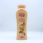 TULIPAN NEGRO GEL BANO LECHE CANELA 21.9 OZ