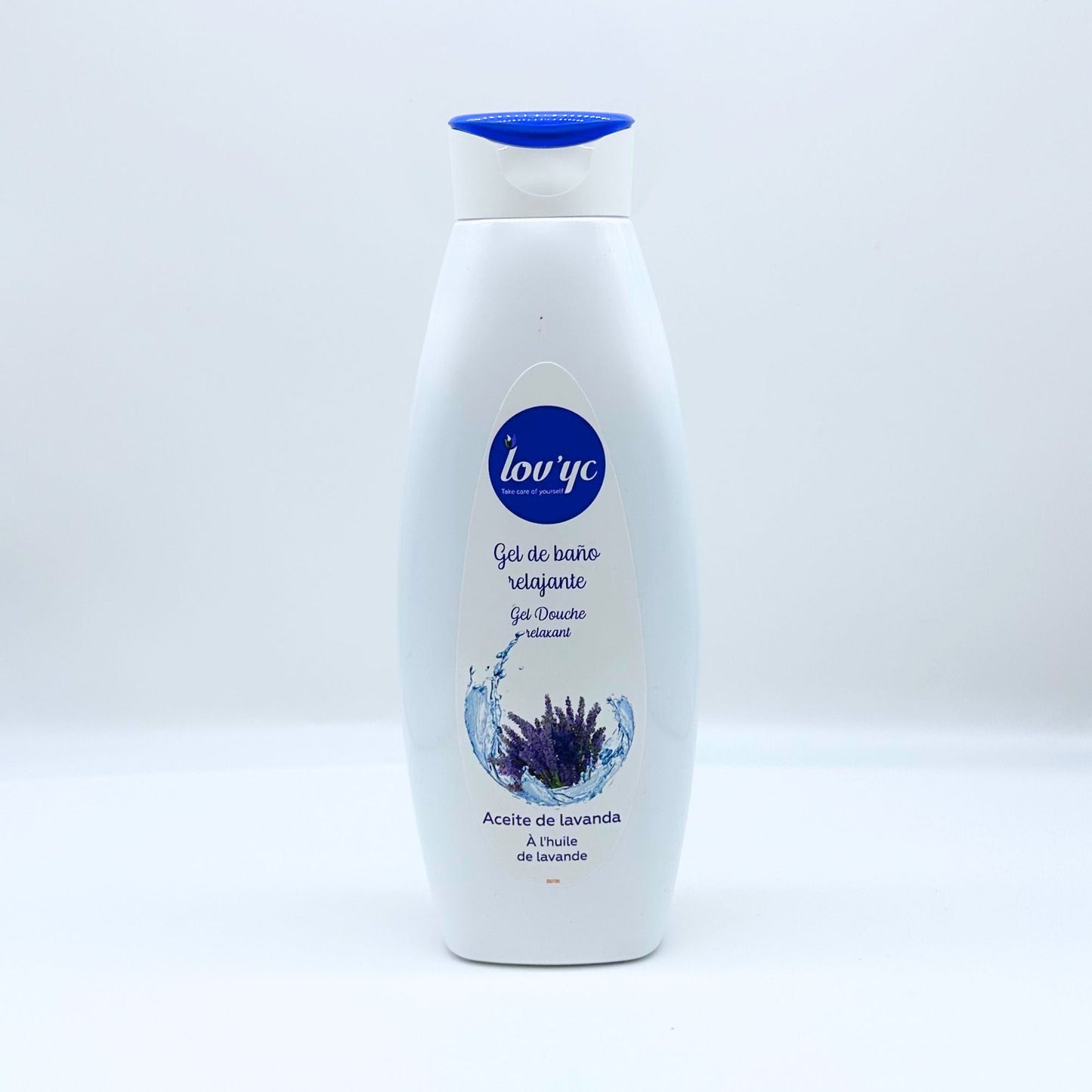 LOV'YC GEL DE BAÑO RELAJANTE
