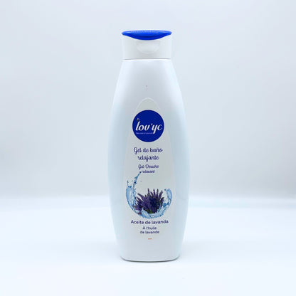 LOV'YC GEL DE BAÑO RELAJANTE