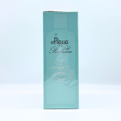 AGUA PERFUME: TURQUESA AZUL