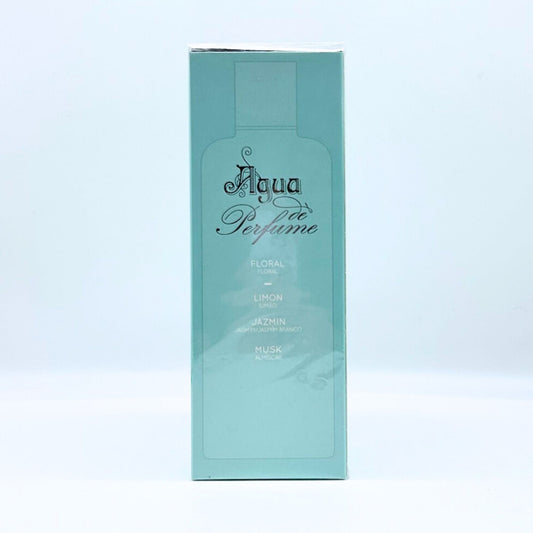 AGUA PERFUME: TURQUESA AZUL
