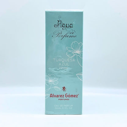 AGUA PERFUME: TURQUESA AZUL