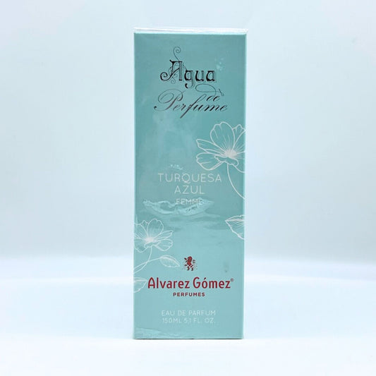 AGUA PERFUME: TURQUESA AZUL