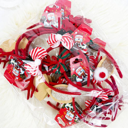 Deer Antlers Christmas Headband