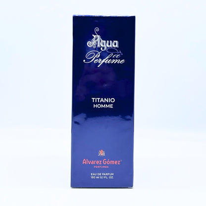AGUA PERFUME: TITANIO HOMME