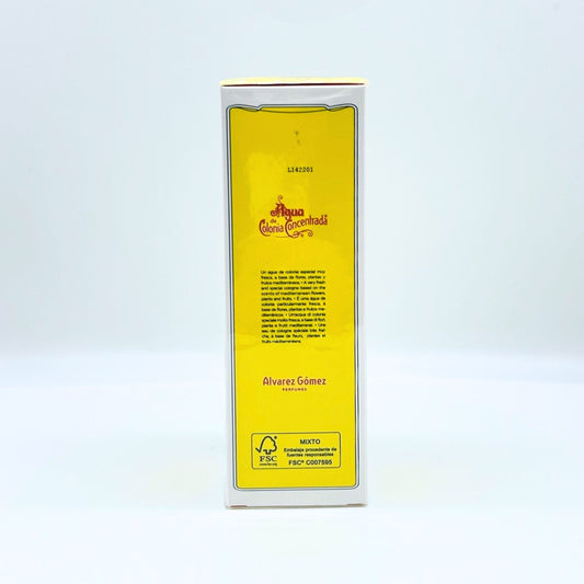 AGUA DE COLONIA CONCENTRADA 150ML