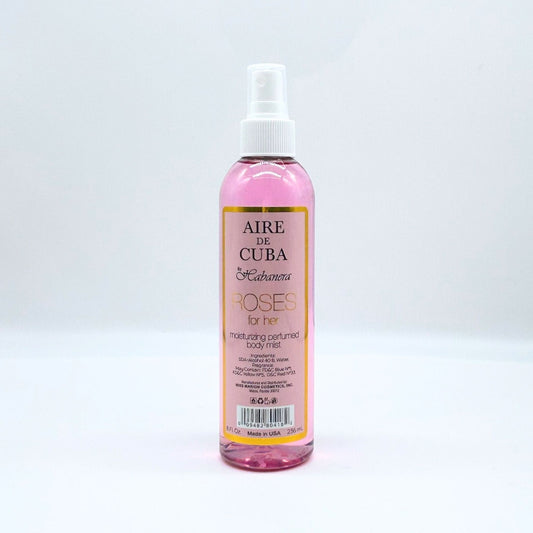 AIRE DE CUBA: ROSAS PARA ELLA 8OZ