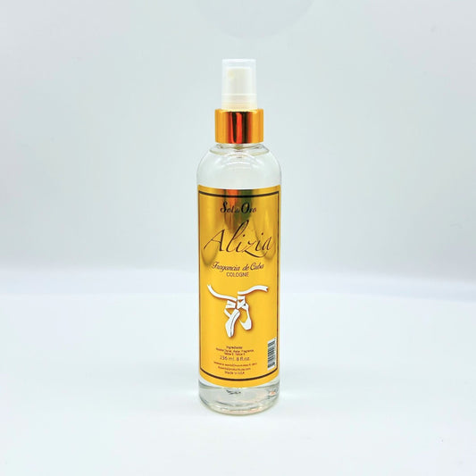SOL DE ORO ALIZIA FRAGANCIA CUBA  8 OZ