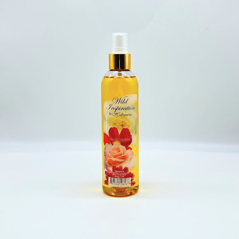 WILD INSPIRATION COLONIA BY HABANERA 8 OZ