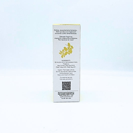 ESPADA NATURAL MARIPOSA DORADA 3.4 OZ