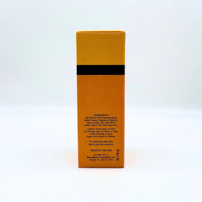 DANZA: NATURAL SPRAY 3.4OZ
