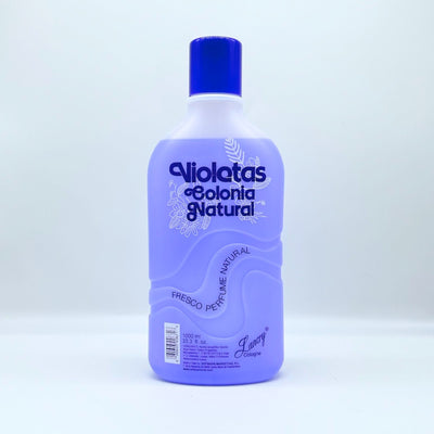 VIOLETAS COLONIA NATURAL 33.3 OZ
