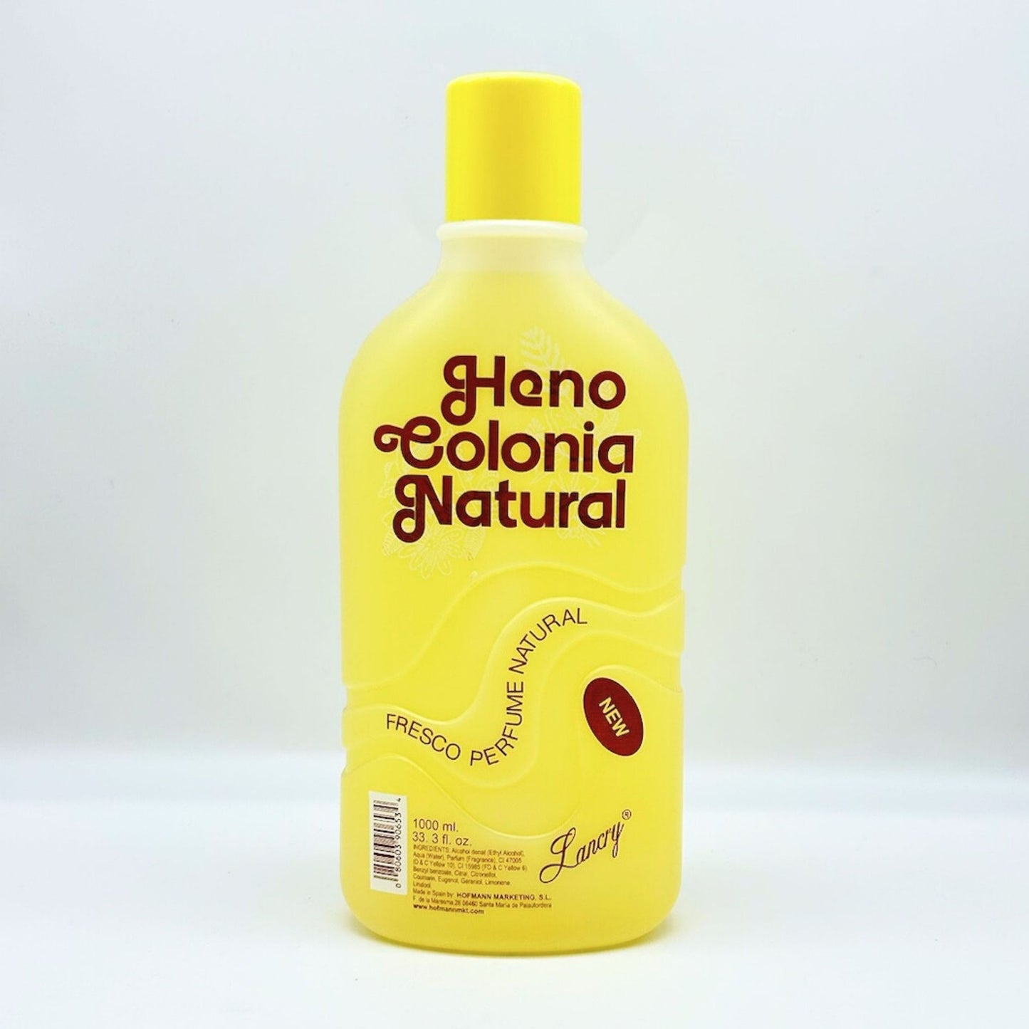 HENO COLONIA NATURAL AMARILLA 33.3 OZ