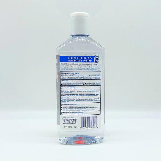 LOCIÓN HUMPHREYS MARAVILLA 16 OZ