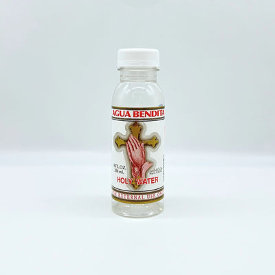 AGUA BENDITA 8 OZ