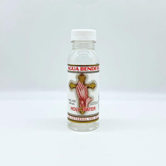 AGUA BENDITA 8 OZ